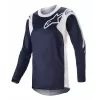 Μπλούζα μηχανής ALPINESTARS RAC-HOEN NAVY/WHITE