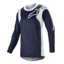 Μπλούζα μηχανής ALPINESTARS RAC-HOEN NAVY/WHITE Μπλούζα μηχανής ALPINESTARS RAC-HOEN NAVY/WHITE