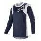 Μπλούζα μηχανής ALPINESTARS RAC-HOEN NAVY/WHITE thumb