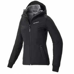 Γυναικείο υφασμάτινο μπουφάν μηχανής SPIDI HOODIE ARMOR Γυναικείο υφασμάτινο μπουφάν μηχανής SPIDI HOODIE ARMOR