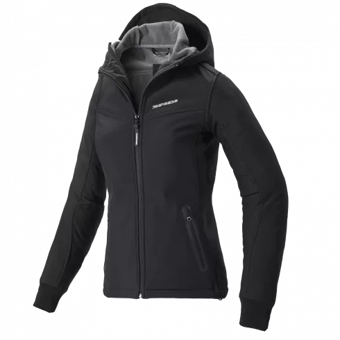 Γυναικείο υφασμάτινο μπουφάν μηχανής SPIDI HOODIE ARMOR Γυναικείο υφασμάτινο μπουφάν μηχανής SPIDI HOODIE ARMOR