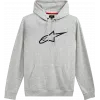 Φούτερ μοτοσυκλέτας ALPINESTARS Ageless V2 Hoodie ΓΚΡΙ Φούτερ μοτοσυκλέτας ALPINESTARS Ageless V2 Hoodie ΓΚΡΙ