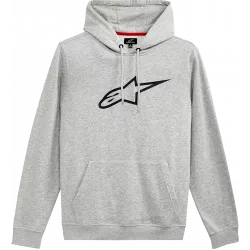 Φούτερ μοτοσυκλέτας ALPINESTARS Ageless V2 Hoodie ΓΚΡΙ Φούτερ μοτοσυκλέτας ALPINESTARS Ageless V2 Hoodie ΓΚΡΙ