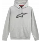 Φούτερ μοτοσυκλέτας ALPINESTARS Ageless V2 Hoodie ΓΚΡΙ thumb
