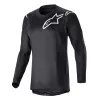 Μπλούζα motocross ALPINESTARS Racer Graphite S23 ΜΑΥΡΟ