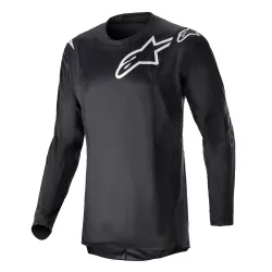 Μπλούζα μηχανής ALPINESTARS Racer Graphite S23 ΜΑΥΡΟ