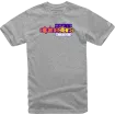 Ανδρική μπλούζα ALPINESTARS TEE WORLD WIDE ΓΚΡΙ thumb