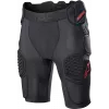Προστατευτικά σορτς ALPINESTARS SHORT BIONIC PRO ΜΑΥΡΟ/ΚΟΚΚΙΝΟ