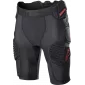 Προστατευτικά σορτς ALPINESTARS SHORT BIONIC PRO ΜΑΥΡΟ/ΚΟΚΚΙΝΟ thumb