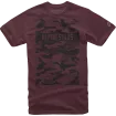 Ανδρική μπλούζα ALPINESTARS TEE TERRA MAROON thumb