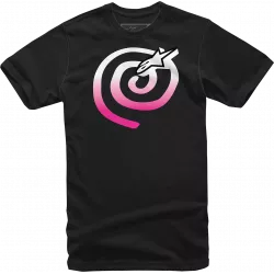 Ανδρική μπλούζα ALPINESTARS TEE Mantra Faded ΜΑΥΡΟ