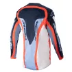 Μπλούζα μηχανής ALPINESTARS F-AGENT NAVY/ORANGE thumb