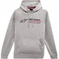Φούτερ ALPINESTARS HOODIE LINEAR-RAC ΓΚΡΙ thumb