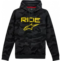 Φούτερ ALPINESTARS HOODIE AREA CHARCOAL Φούτερ ALPINESTARS HOODIE AREA CHARCOAL