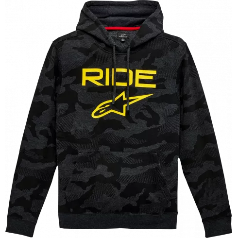 Φούτερ ALPINESTARS HOODIE AREA CHARCOAL Φούτερ ALPINESTARS HOODIE AREA CHARCOAL