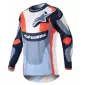 Μπλούζα μηχανής ALPINESTARS F-AGENT NAVY/ORANGE thumb
