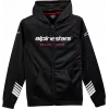 Ζακέτα ALPINESTARS HOOD ZIP SESS-LXE ΜΑΥΡΟ