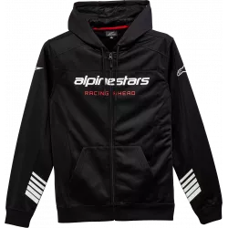 Ζακέτα ALPINESTARS HOOD ZIP SESS-LXE ΜΑΥΡΟ Ζακέτα ALPINESTARS HOOD ZIP SESS-LXE ΜΑΥΡΟ