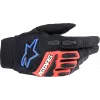 Γάντια μηχανής ALPINESTARS FULL BORE XT ΜΑΥΡΟ/ΚΟΚΚΙΝΟ