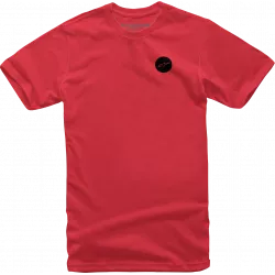 Ανδρική μπλούζα ALPINESTARS TEE FASTER KOKKINO Ανδρική μπλούζα ALPINESTARS TEE FASTER KOKKINO