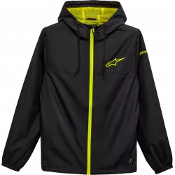Μπουφάν μηχανής ALPINESTARS WIND TREQ ΜΑΥΡΟ Μπουφάν μηχανής ALPINESTARS WIND TREQ ΜΑΥΡΟ