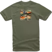 Ανδρική μπλούζα ALPINESTARS TEE FREE CAMO MILITARY Ανδρική μπλούζα ALPINESTARS TEE FREE CAMO MILITARY thumb