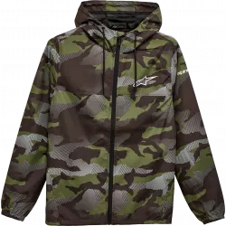 Μπουφάν μηχανής ALPINESTARS WIND TREQ CAMO Μπουφάν μηχανής ALPINESTARS WIND TREQ CAMO