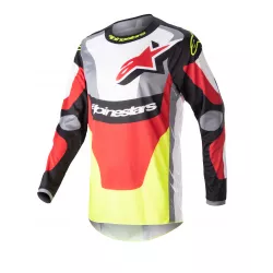 Μπλούζα μηχανής ALPINESTARS F-AGENT ΚΟΚΚΙΝΟ/ΚΙΤΡΙΝΟ Μπλούζα μηχανής ALPINESTARS F-AGENT ΚΟΚΚΙΝΟ/ΚΙΤΡΙΝΟ