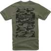 Ανδρική μπλούζα ALPINESTARS TEE TERRA MILITARY Ανδρική μπλούζα ALPINESTARS TEE TERRA MILITARY thumb