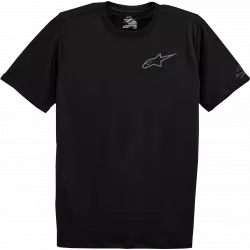 Ανδρική μπλούζα ALPINESTARS TEE PURSUE ΜΑΥΡΟ Ανδρική μπλούζα ALPINESTARS TEE PURSUE ΜΑΥΡΟ