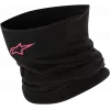 Περιλαίμιο αναβάτη ALPINESTARS NECK WARMER ΜΑΥΡΟ/ΡΟΖ