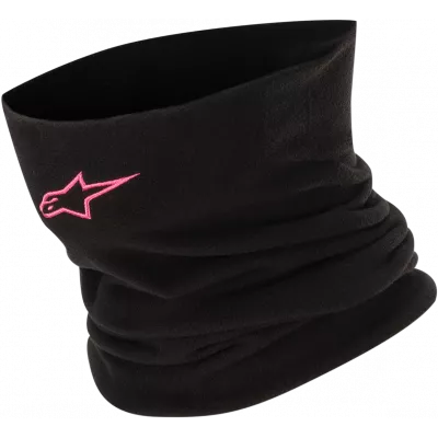 Περιλαίμιο αναβάτη ALPINESTARS NECK WARMER ΜΑΥΡΟ/ΡΟΖ