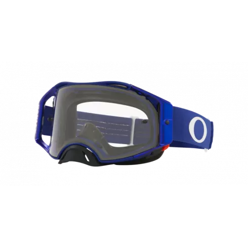 Μάσκα μηχανής motocross OAKLEY Airbrake Moto Blue/Clear Lens Μάσκα μηχανής motocross OAKLEY Airbrake Moto Blue/Clear Lens