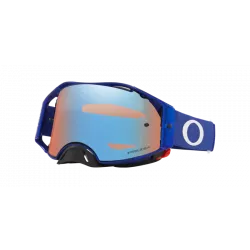 Μάσκα μηχανής motocross OAKLEY Airbrake Moto Blue/Prizm Sapphire Lens Μάσκα μηχανής motocross OAKLEY Airbrake Moto Blue/Prizm Sapphire Lens