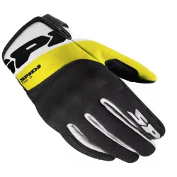 Γάντια μηχανής SPIDI Flash-KP Tex Yellow fluo Γάντια μηχανής SPIDI Flash-KP Tex Yellow fluo