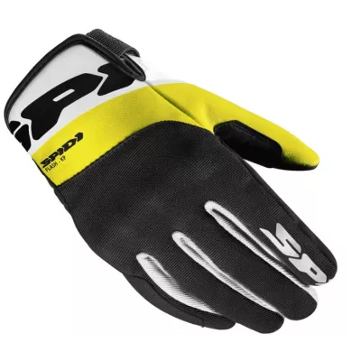 Γάντια μηχανής SPIDI Flash-KP Tex Yellow fluo Γάντια μηχανής SPIDI Flash-KP Tex Yellow fluo