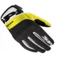 Γάντια μηχανής SPIDI Flash-KP Tex Yellow fluo thumb