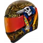 Κράνος μηχανής ICON AIRFORM SUICIDE KING GOLD thumb
