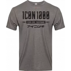 Ανδρική μπλούζα ICON MEMENTO ΓΚΡΙ Ανδρική μπλούζα ICON MEMENTO ΓΚΡΙ