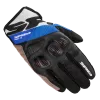 Γάντια μηχανής SPIDI FLASH-R EVO ΜΑΥΡΟ/ΜΠΛΕ Γάντια μηχανής SPIDI FLASH-R EVO ΜΑΥΡΟ/ΜΠΛΕ