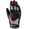 Γάντια μηχανής SPIDI NKD H2OUT Ice/Red