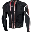 Προστασία θώρακα ALPINESTARS BIONIC PLUS ΜΑΥΡΟ/ΚΟΚΚΙΝΟ thumb
