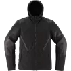 Μπουφάν μηχανής ICON BASEHAWK2 ΜΑΥΡΟ Μπουφάν μηχανής ICON BASEHAWK2 ΜΑΥΡΟ thumb