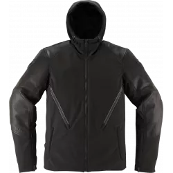 Μπουφάν μηχανής ICON BASEHAWK2 ΜΑΥΡΟ Μπουφάν μηχανής ICON BASEHAWK2 ΜΑΥΡΟ