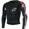 Προστασία θώρακα ALPINESTARS BIONIC PLUS ΜΑΥΡΟ/ΚΟΚΚΙΝΟ