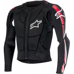 Προστασία θώρακα ALPINESTARS BIONIC PLUS ΜΑΥΡΟ/ΚΟΚΚΙΝΟ Προστασία θώρακα ALPINESTARS BIONIC PLUS ΜΑΥΡΟ/ΚΟΚΚΙΝΟ