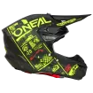 Κράνος μηχανής O'NEAL 5SERIES POLYACRYLITE ATTACK V.23 BLACK/NEON YELLOW Κράνος μηχανής O'NEAL 5SERIES POLYACRYLITE ATTACK V.23 BLACK/NEON YELLOW thumb