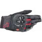 Γάντια μηχανής ALPINESTARS Morph Sport ΜΑΥΡΟ/ΚΟΚΚΙΝΟ thumb