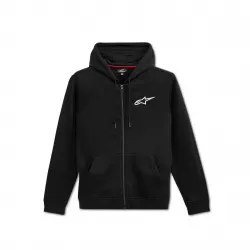 Ζακέτα ALPINESTARS Ageless Chest Hoodie ΜΑΥΡΟ Ζακέτα ALPINESTARS Ageless Chest Hoodie ΜΑΥΡΟ
