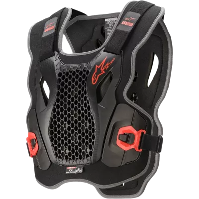 Προστασία θώρακα ALPINESTARS Bionic Action ΜΑΥΡΟ/ΚΟΚΚΙΝΟ